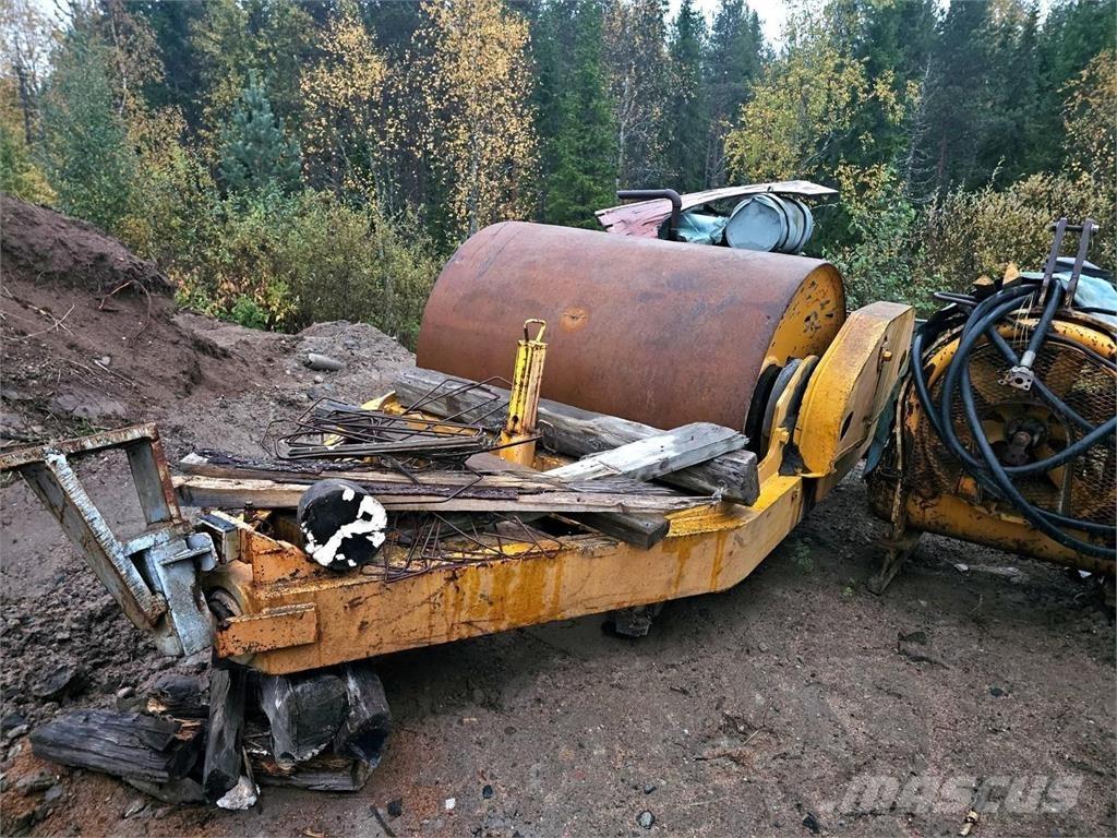  Valssijyrä Muut koneet