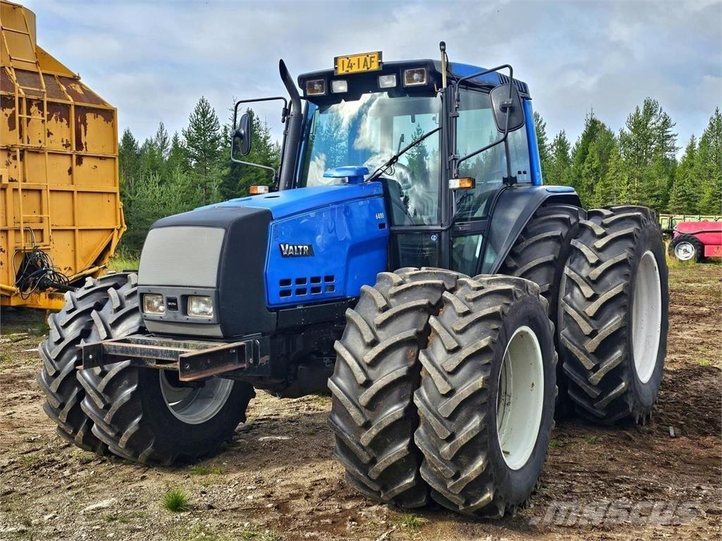 Valtra 6400 Traktorit