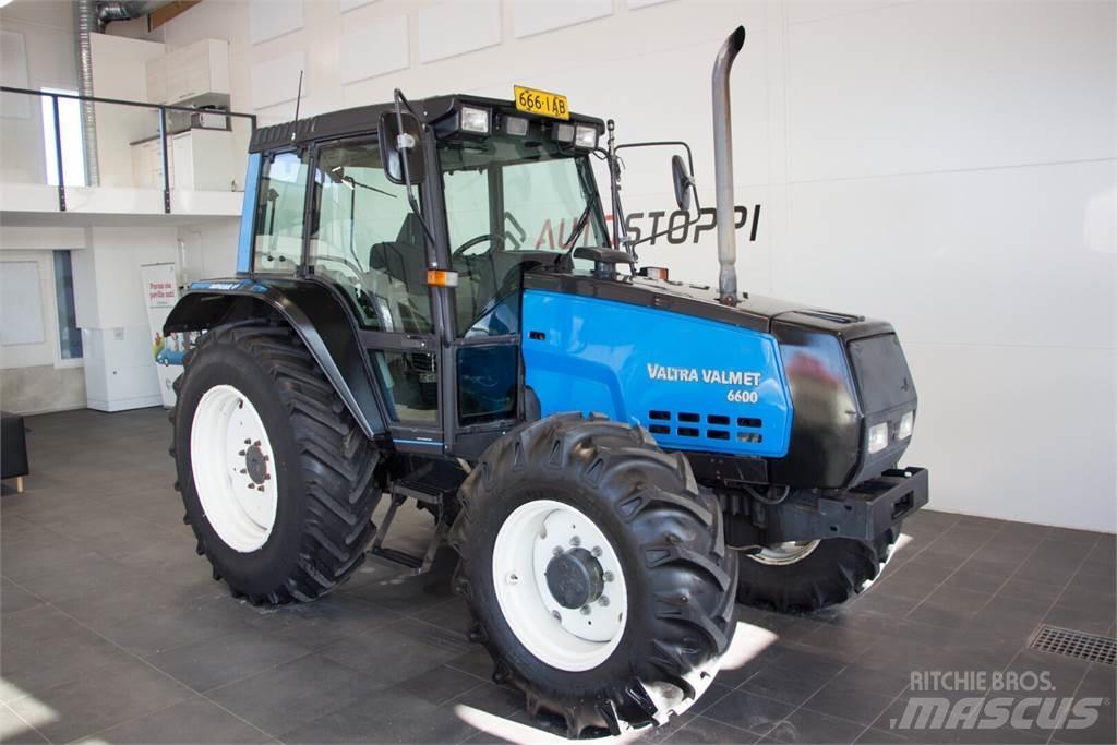 Valtra 6600 Traktorit
