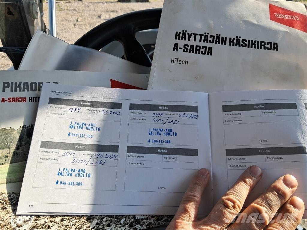 Valtra A94 hitec Traktorit