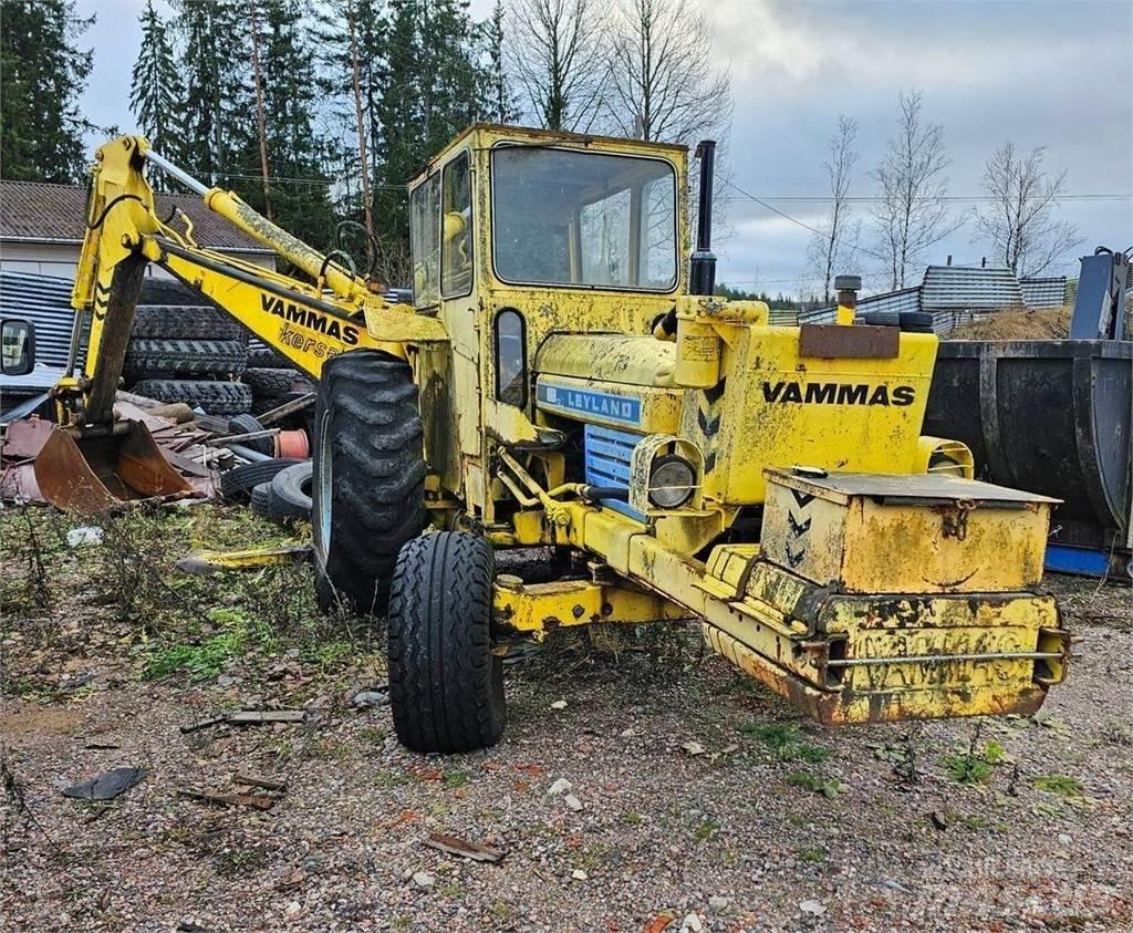 Vammas Kersantti Kaivurikuormaajat