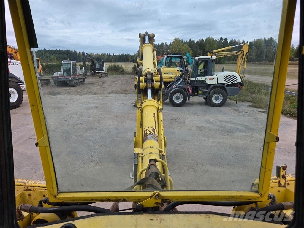 Vammas Major Pyöräkaivukoneet