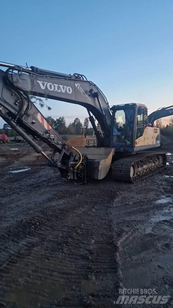 Volvo 210c Telakaivukoneet
