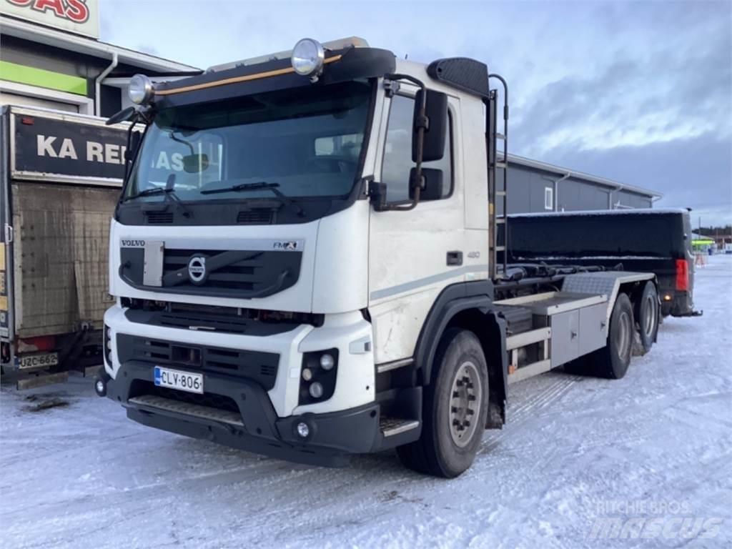 Volvo 460 Koukkulava kuorma-autot