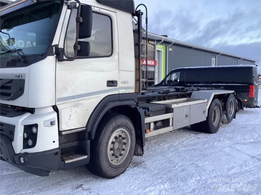 Volvo 460 Koukkulava kuorma-autot