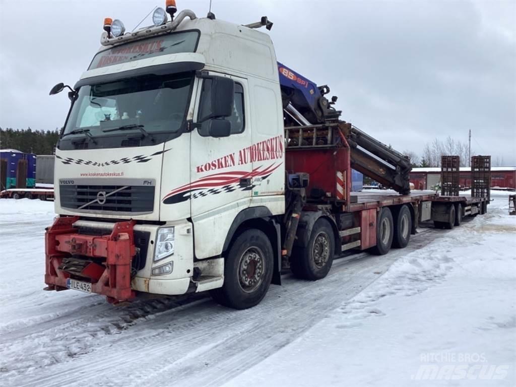 Volvo 8x4 Nosturiautot