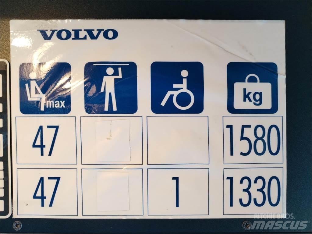 Volvo 9700 S B8R Linjaliikennebussit