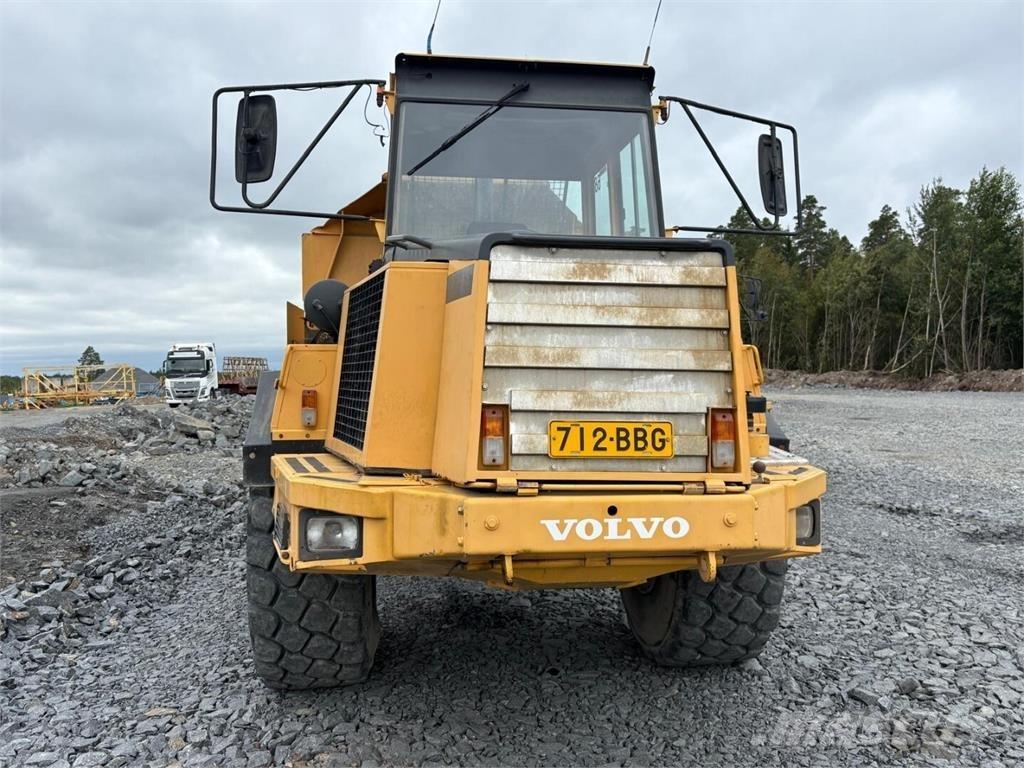 Volvo A 25 C Dumpperit