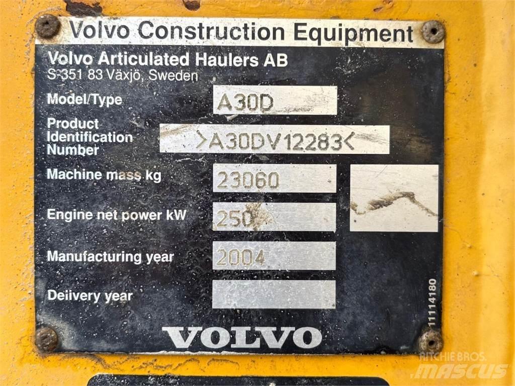 Volvo A 30 D Dumpperit