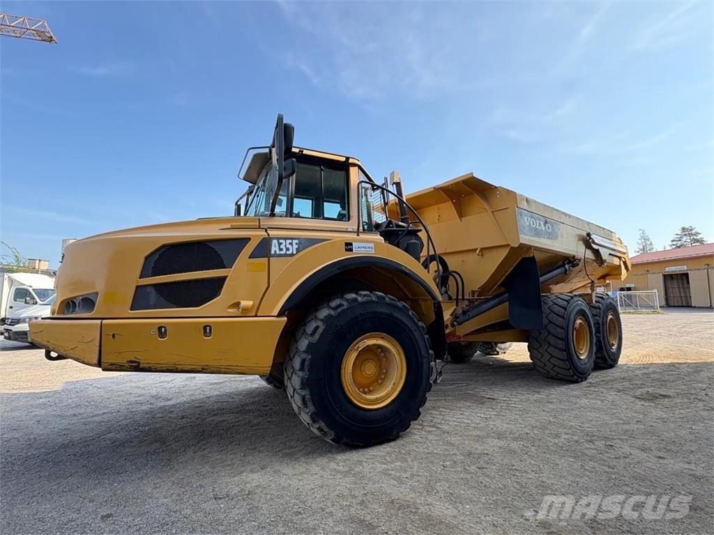 Volvo A 35 F Dumpperit