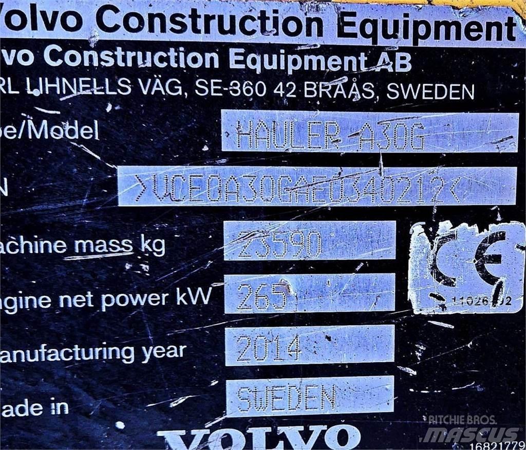 Volvo A30G Dumpperit