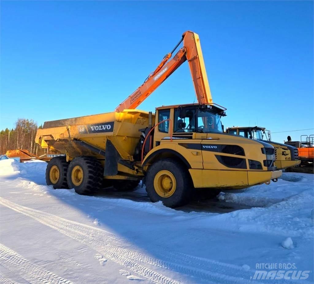 Volvo A30G Dumpperit