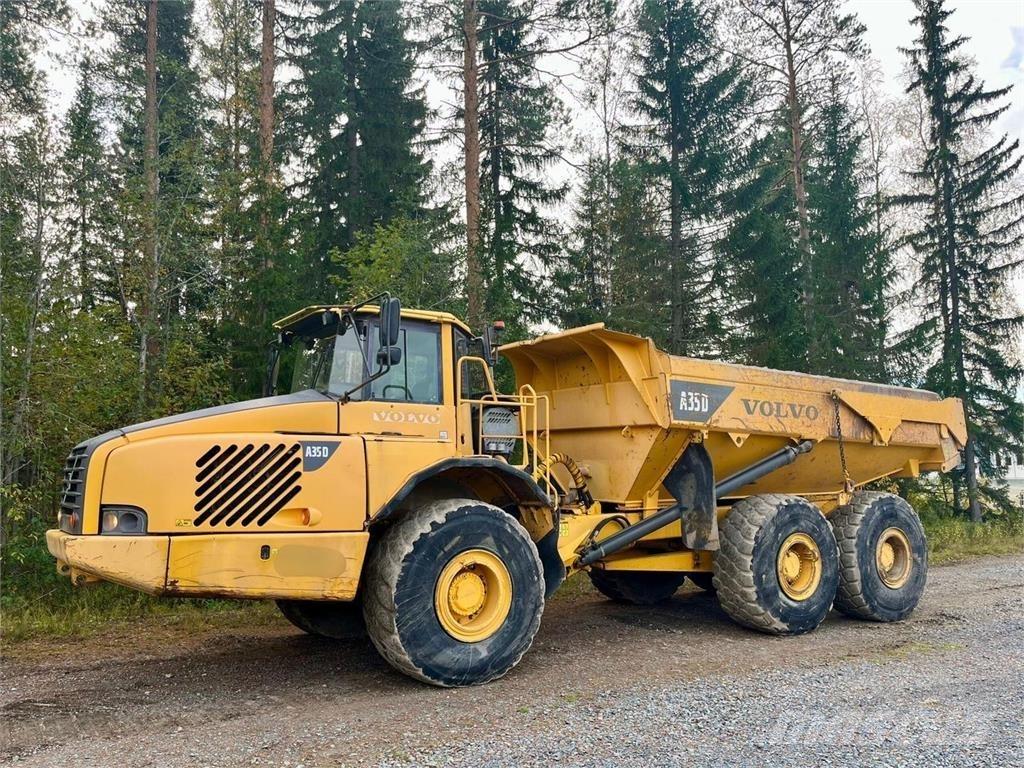 Volvo A35D Dumpperit