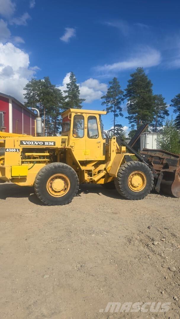 Volvo BM 4300 Pyöräkuormaajat