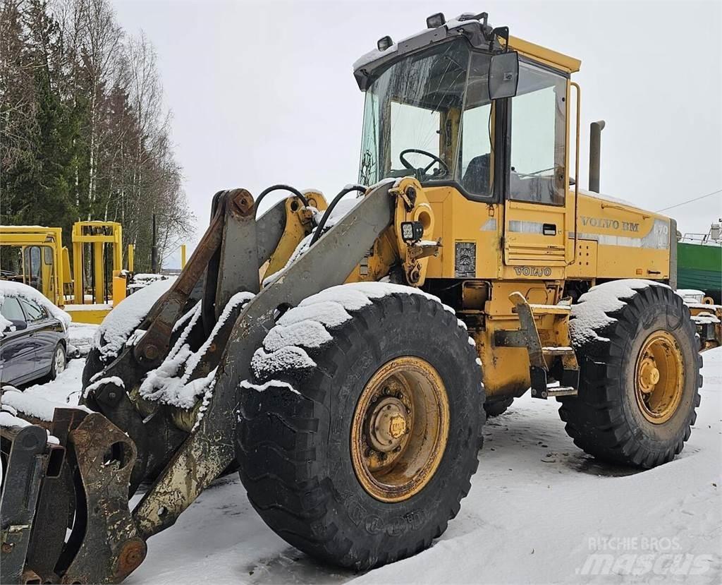 Volvo BM L 70 B Pyöräkuormaajat