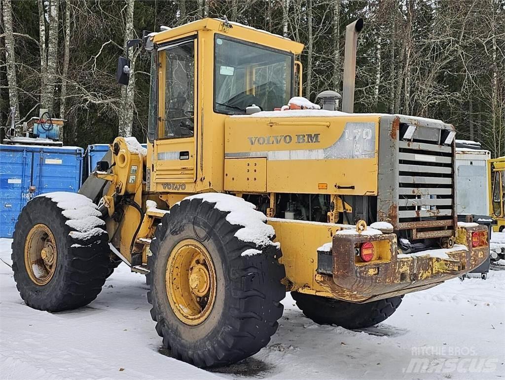Volvo BM L 70 B Pyöräkuormaajat