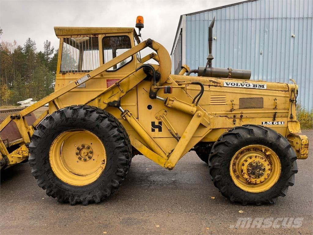Volvo BM LM 641 Pyöräkuormaajat