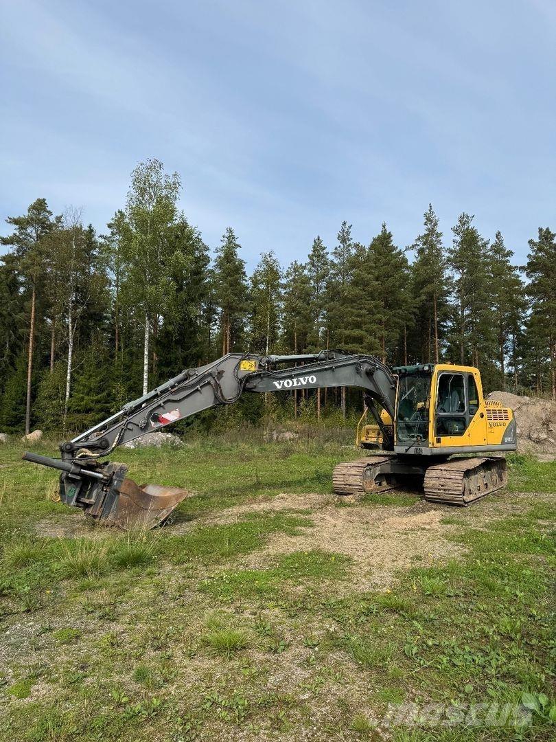 Volvo EC 140 BLC Telakaivukoneet