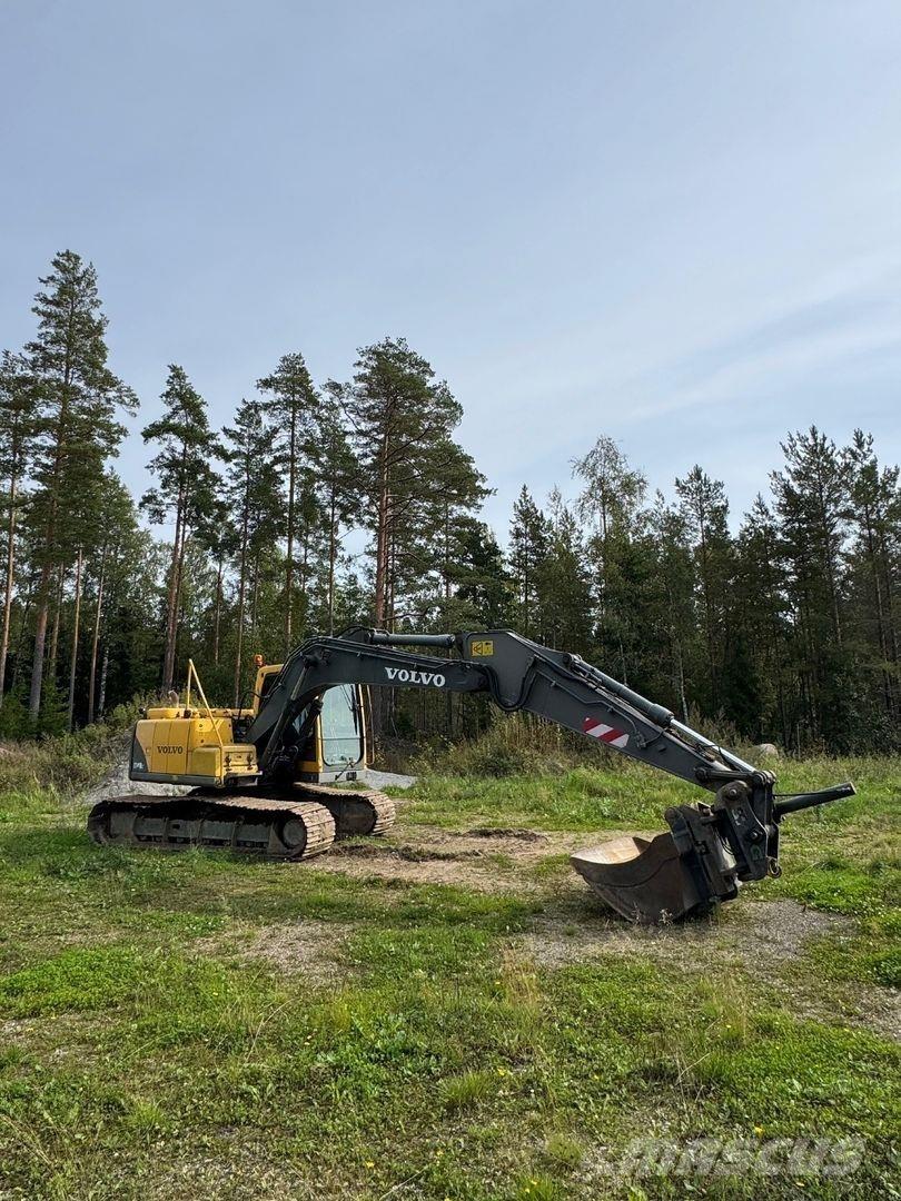 Volvo EC 140 BLC Telakaivukoneet