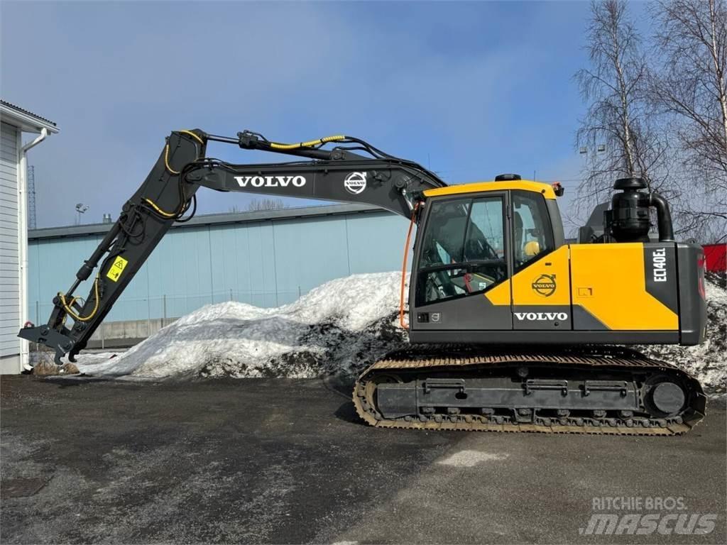 Volvo EC 140 EL Telakaivukoneet