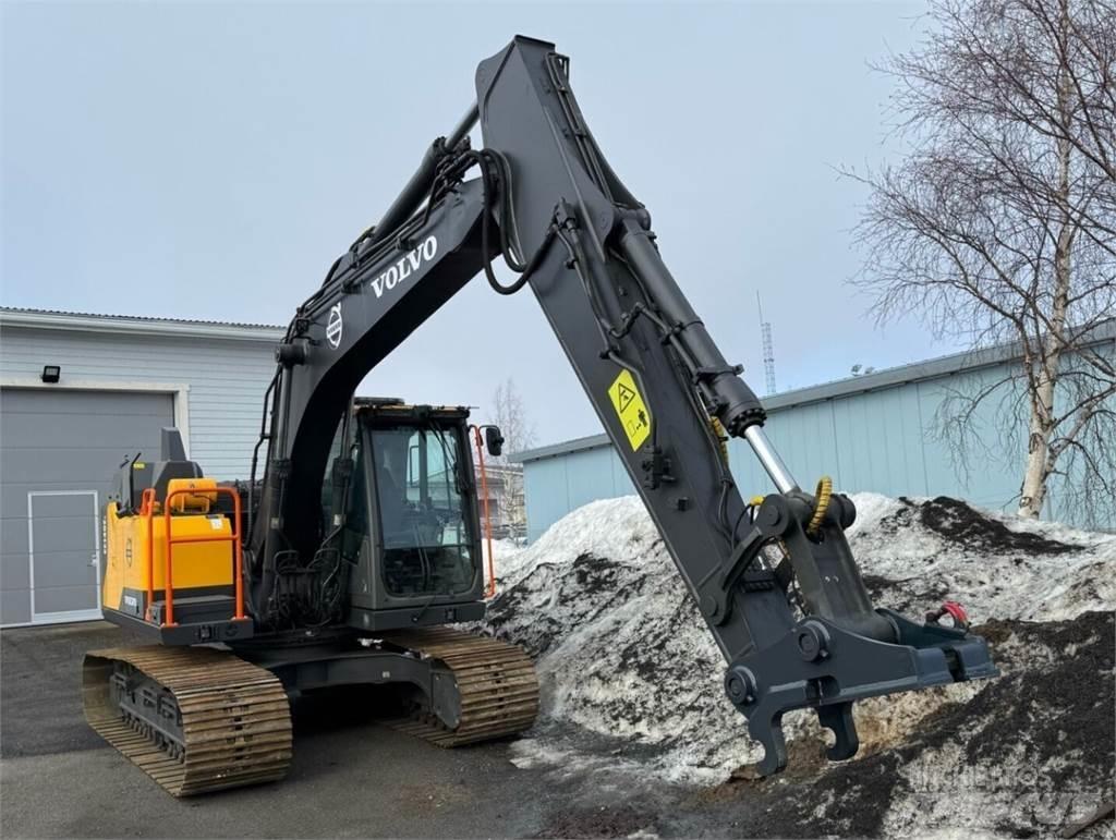 Volvo EC 140 EL Telakaivukoneet