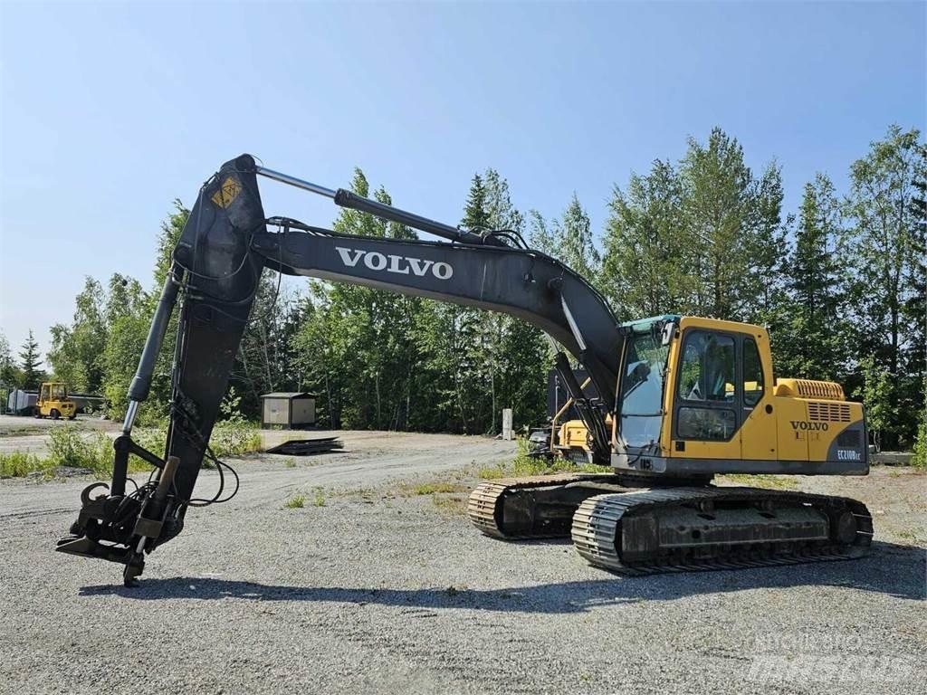 Volvo EC 210 B LC Telakaivukoneet