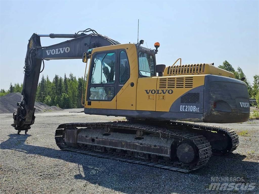 Volvo EC 210 B LC Telakaivukoneet