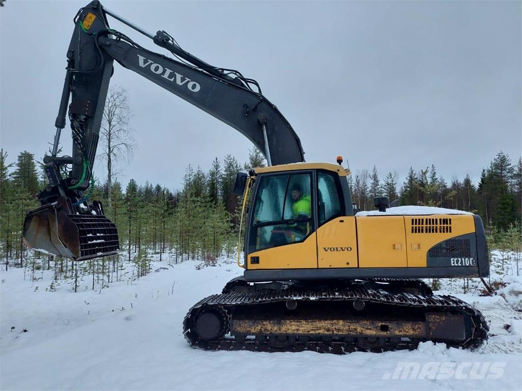 Volvo EC 210 CL Telakaivukoneet