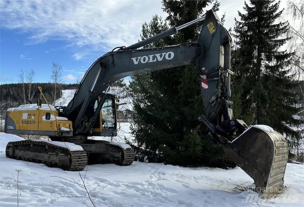 Volvo EC 290 BNLC Telakaivukoneet