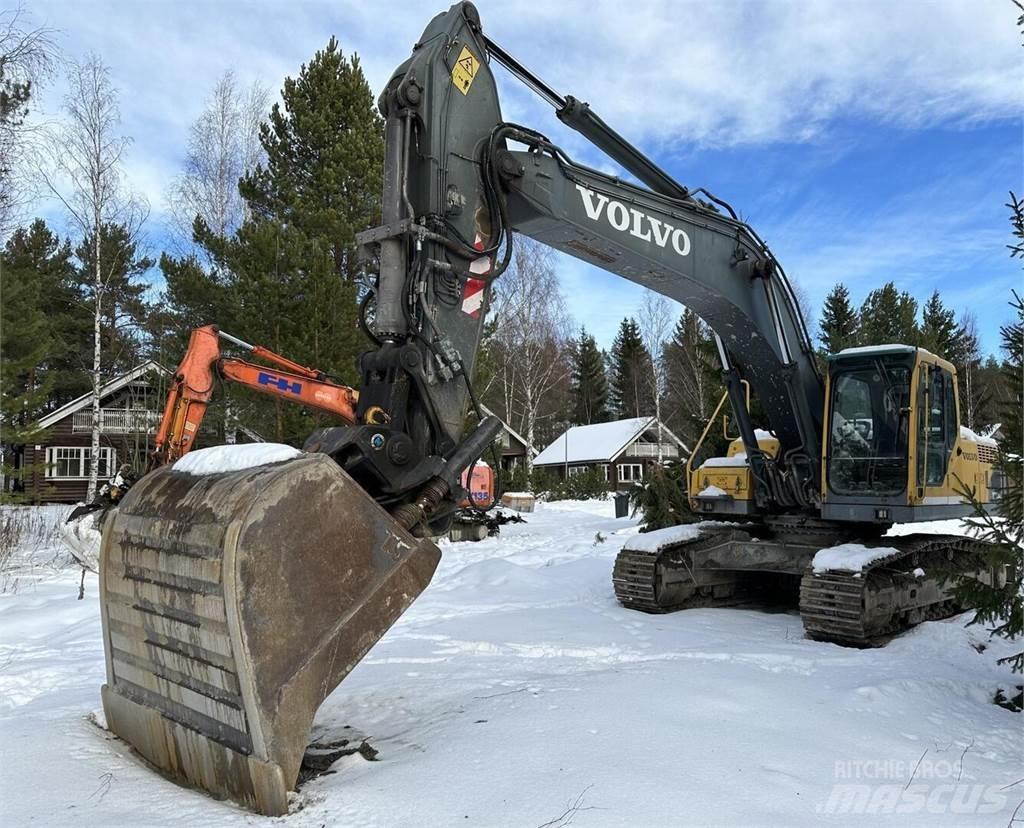 Volvo EC 290 BNLC Telakaivukoneet