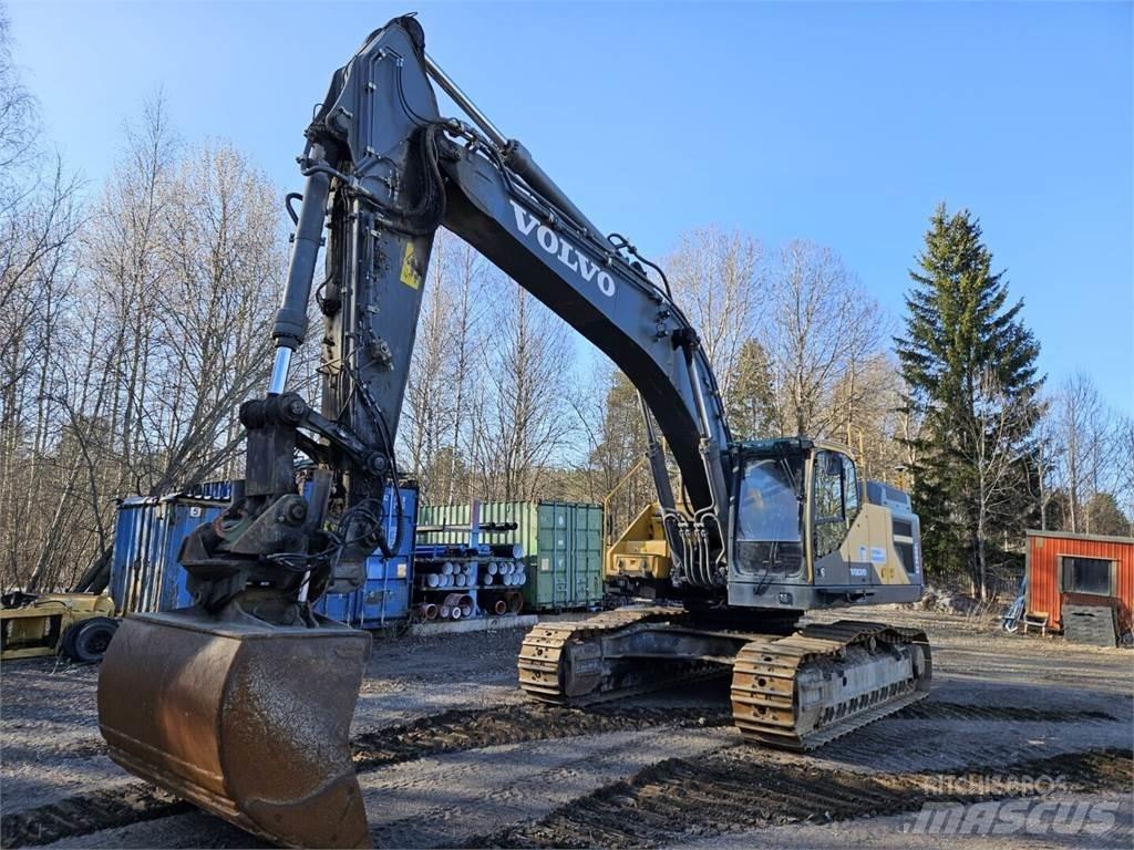 Volvo EC 380 EL Telakaivukoneet