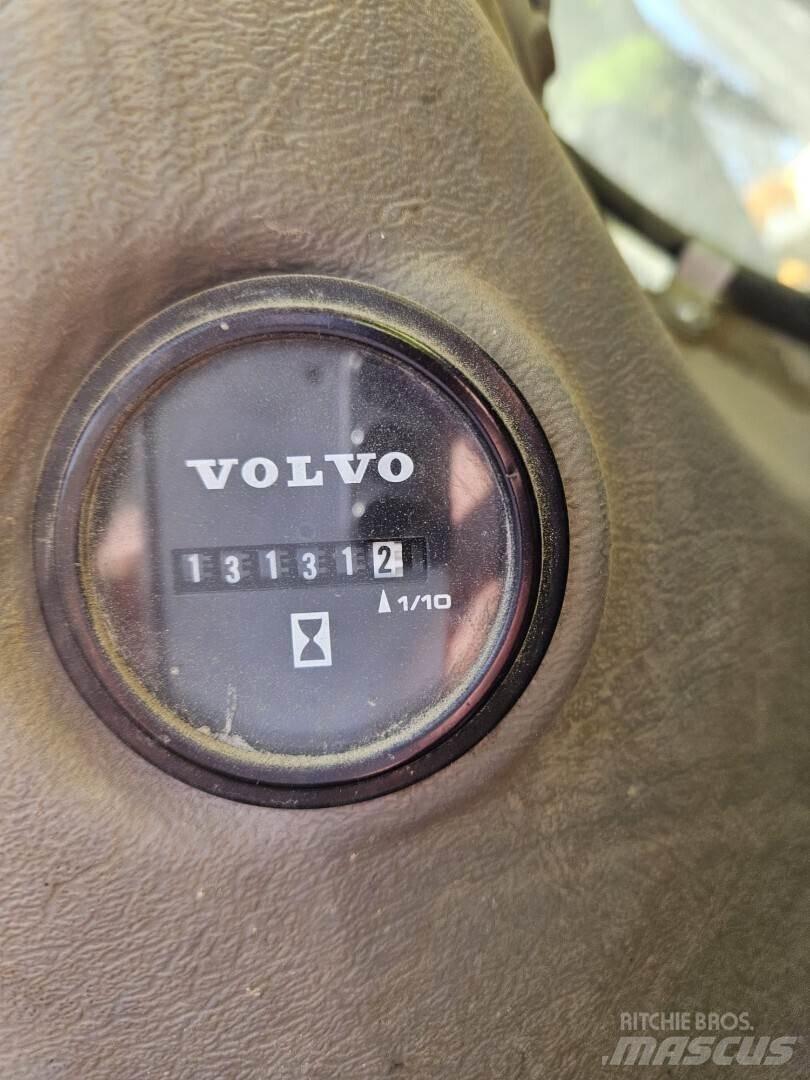 Volvo EC 380 EL Telakaivukoneet