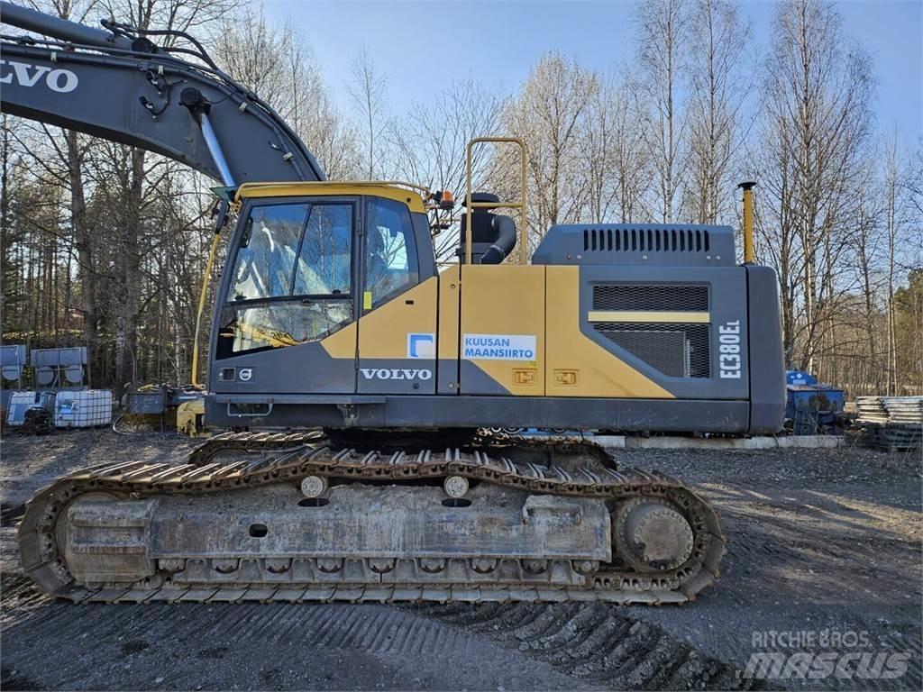 Volvo EC 380 EL Telakaivukoneet