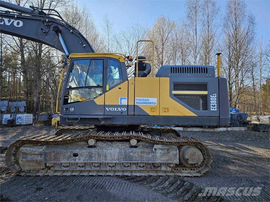 Volvo EC 380 EL Telakaivukoneet