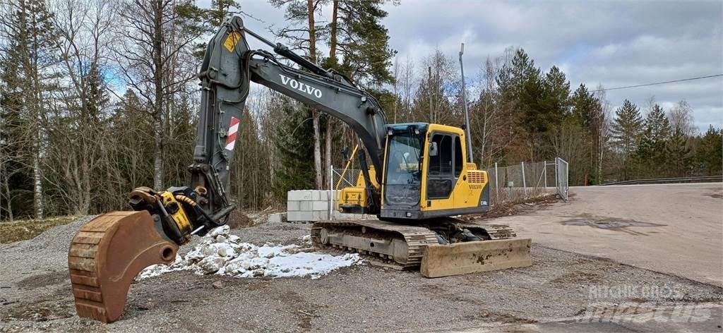 Volvo EC140BLC Telakaivukoneet