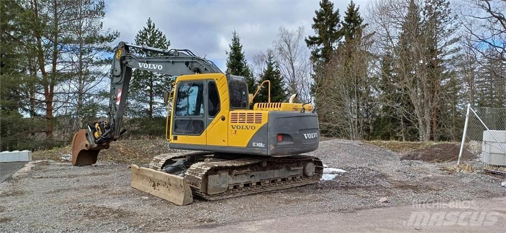 Volvo EC140BLC Telakaivukoneet