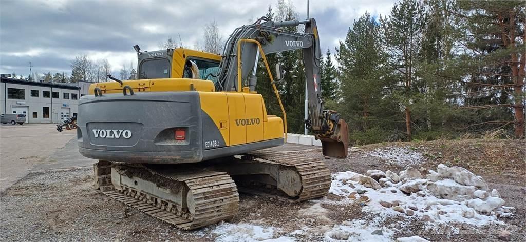 Volvo EC140BLC Telakaivukoneet