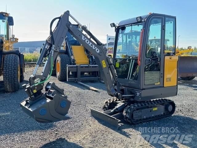 Volvo EC15E Minikaivukoneet < 7t