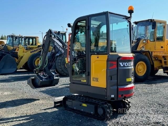 Volvo EC15E Minikaivukoneet < 7t