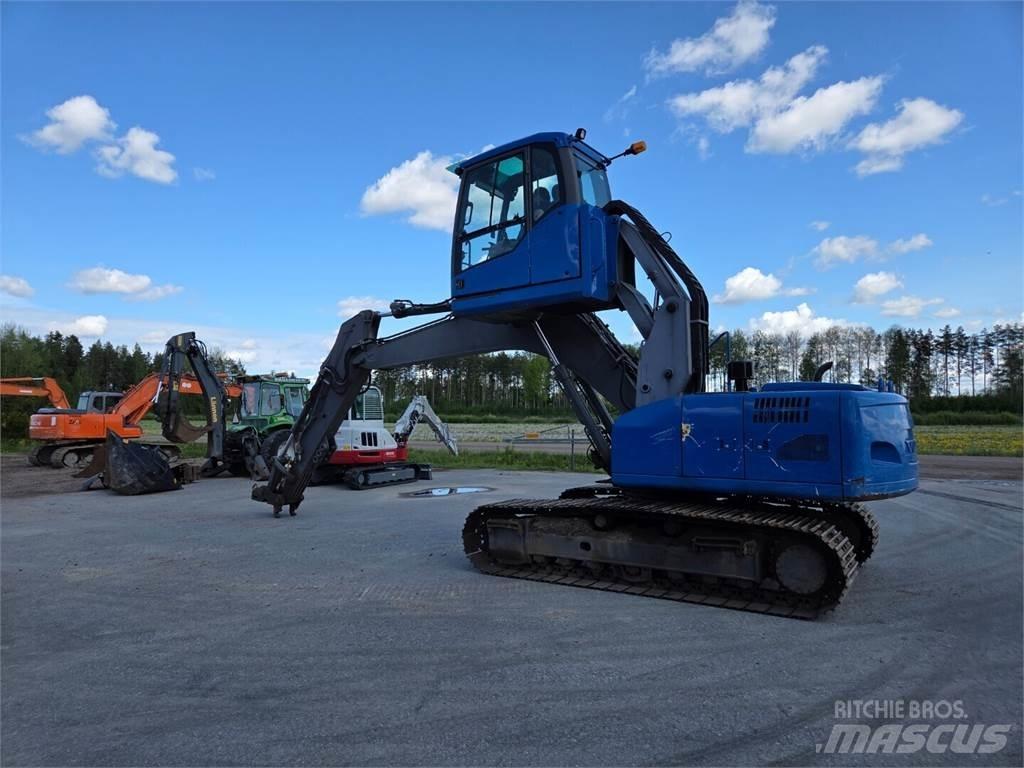 Volvo EC160CL Jätteenkäsittelijät