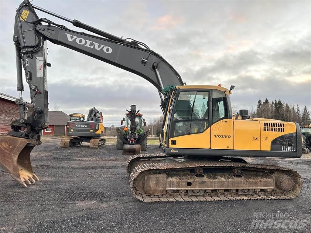 Volvo EC210CL Telakaivukoneet