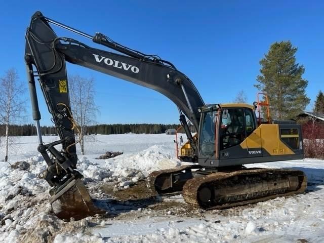 Volvo EC250EL Telakaivukoneet