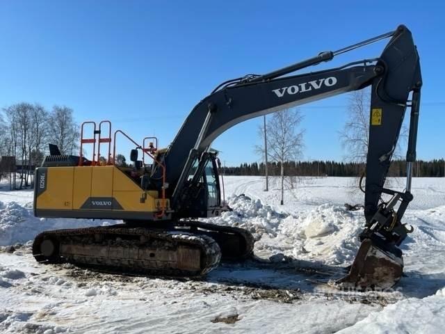 Volvo EC250EL Telakaivukoneet