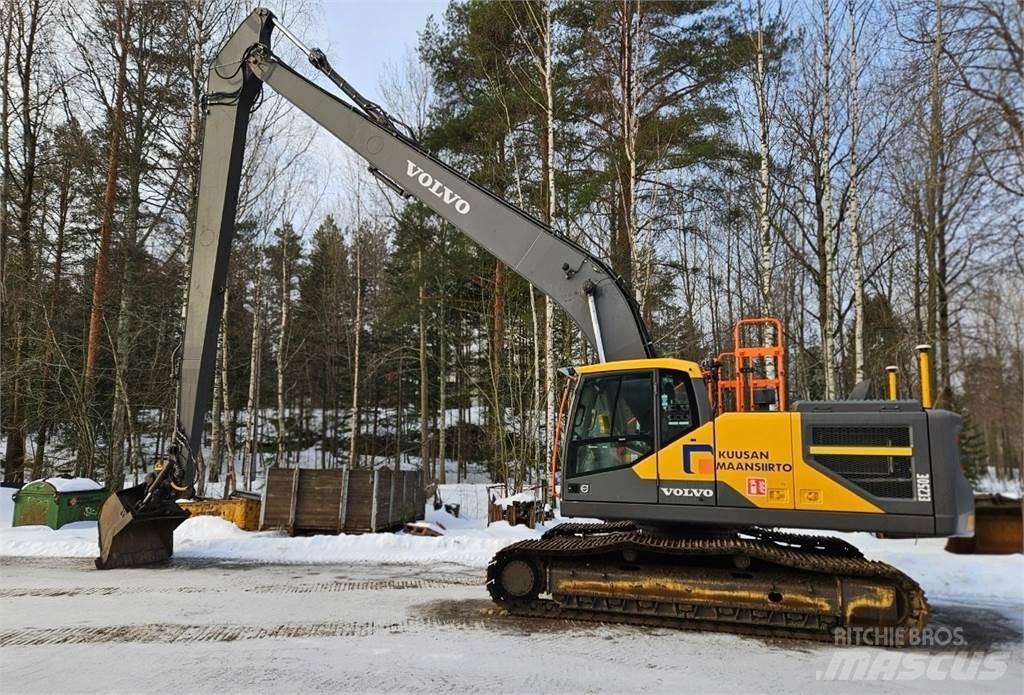 Volvo EC250EL Telakaivukoneet