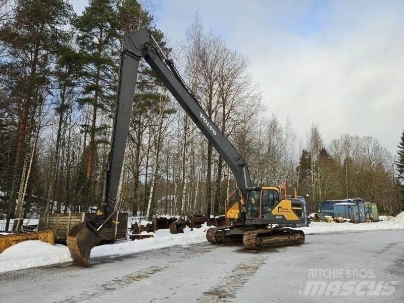Volvo EC250EL Telakaivukoneet