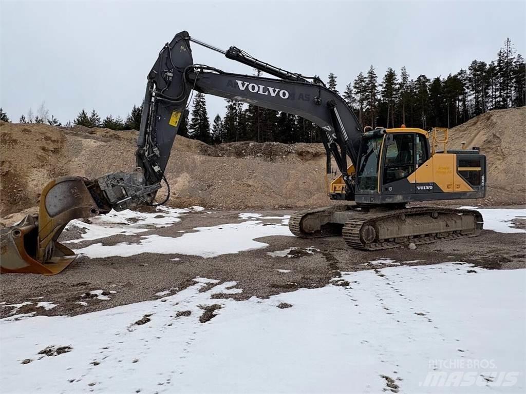 Volvo EC250EL Telakaivukoneet