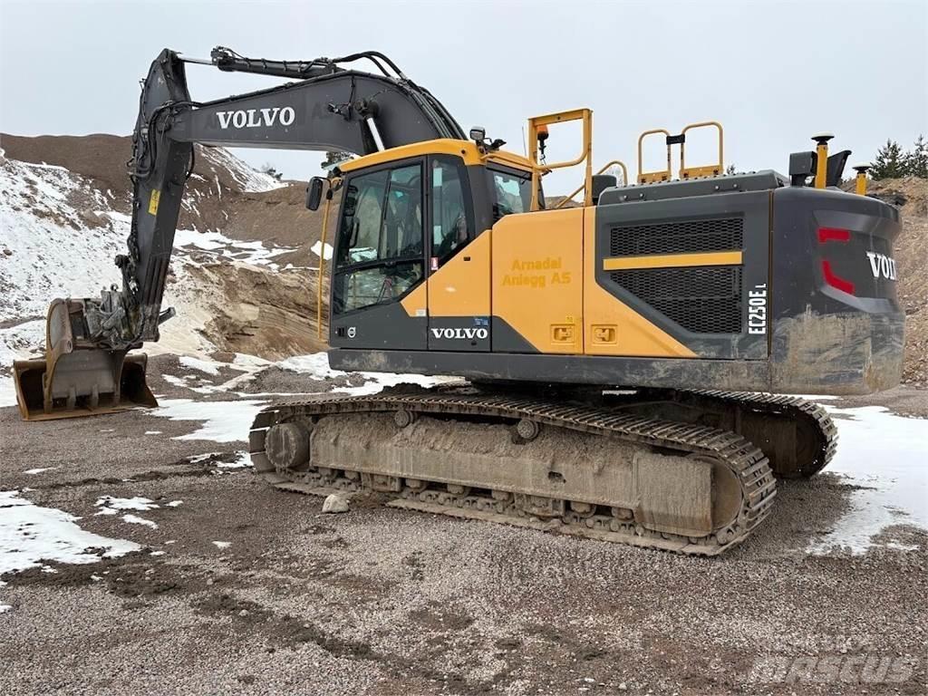 Volvo EC250EL Telakaivukoneet