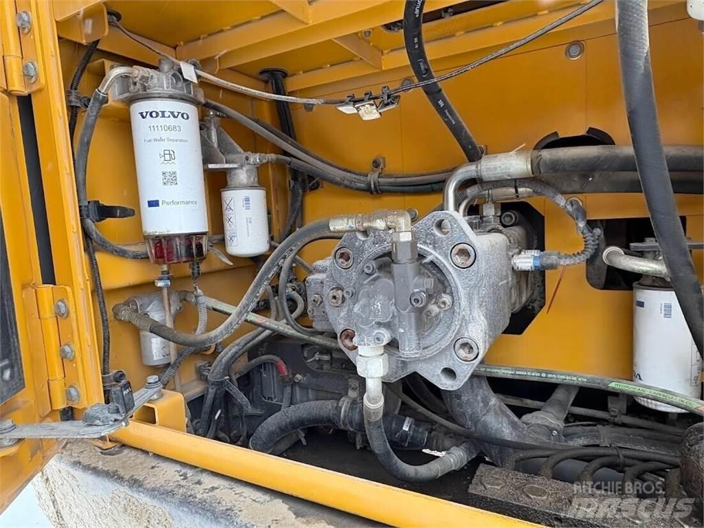 Volvo EC250EL Telakaivukoneet