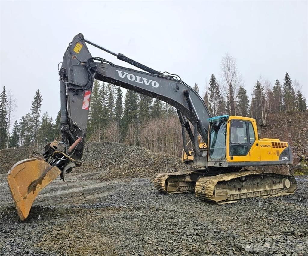 Volvo EC290BLC Telakaivukoneet