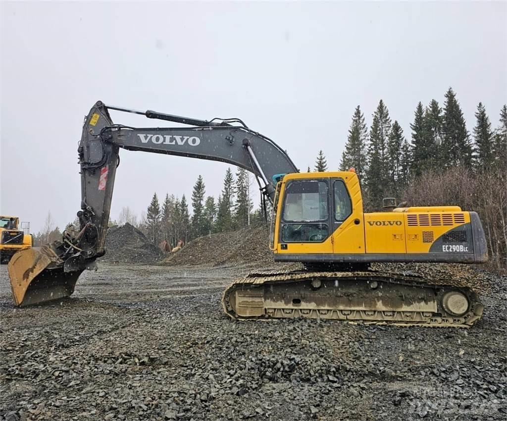 Volvo EC290BLC Telakaivukoneet
